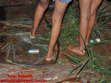 Maracaju: Capotamento na BR-267 deixa vítima gravemente ferida presa em meio à ferragens
