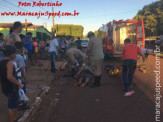 Maracaju: Coletador de material reciclável “Maia” se envolve acidente com veículo na Vila Juquita