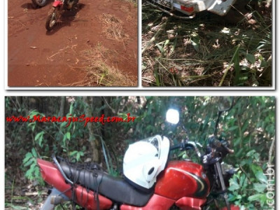 Maracaju: Polícia Militar recupera motocicleta e reboque furtada durante madrugada