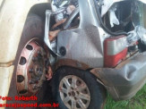 Maracaju/Matéria Completa: Colisão frontal entre caminhão e Fiat Uno deixa 4 vítimas fatais na MS-162