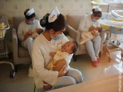 China registra explosão da natalidade após fim da política do filho único