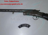 Maracaju: Adolescente é apreendido pela PM em posse de “garrucha” (arma de fogo)