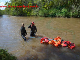 Maracaju: Corpo de Bombeiros realiza resgate de cadáver em avançado estado de decomposição no Rio Cachoeira Maracaju: Corpo de Bombeiros realiza resgate de cadáver em avançado estado de decomposição no Rio Cachoeira