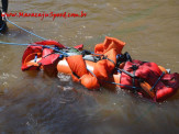 Maracaju: Corpo de Bombeiros realiza resgate de cadáver em avançado estado de decomposição no Rio Cachoeira Maracaju: Corpo de Bombeiros realiza resgate de cadáver em avançado estado de decomposição no Rio Cachoeira