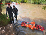 Maracaju: Corpo de Bombeiros realiza resgate de cadáver em avançado estado de decomposição no Rio Cachoeira Maracaju: Corpo de Bombeiros realiza resgate de cadáver em avançado estado de decomposição no Rio Cachoeira