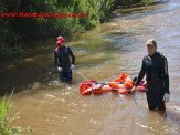 Maracaju: Corpo de Bombeiros realiza resgate de cadáver em avançado estado de decomposição no Rio Cachoeira Maracaju: Corpo de Bombeiros realiza resgate de cadáver em avançado estado de decomposição no Rio Cachoeira