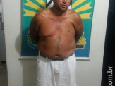 Maracaju: Foragido do sistema prisional de Jardim é capturado pela Polícia Militar de Maracaju