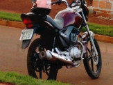 Maracaju: PM cumpre mandado de prisão de autor de roubo de lotérica que estava traficando maconha com motocicleta de sua namorada