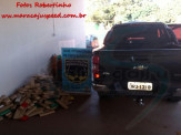 Maracaju: PRE BOP Vista Alegre apreende 185 quilos de maconha e 20 gramas de haxixe em veículo na MS-164