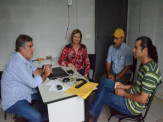 Maracaju: Prefeito participa de reunião no assentamento Santa Guilhermina
