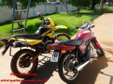 Maracaju: Três menores e uma jovem foram apreendidos após perseguição com moto roubada e três pés de maconha são encontrados em residência Maracaju: Três menores e uma jovem foram apreendidos após perseguição com moto roubada e três pés de maconha são encontrados em residência