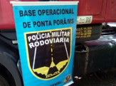 PRE BOP Ponta Porã apreende 345 quilos de cocaína na MS-164