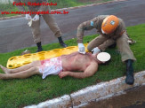 Maracaju: Bandidos invadem residência, amarram vítima, a torturam com esfaqueamento e roubam veículo