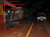 Maracaju: Homem é assassinado com cerca de 25 facadas na Vila Juquita
