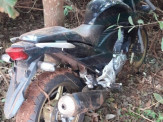 Maracaju: PM recupera motocicleta com ocorrência de roubo ocorrido na capital Campo Grande
