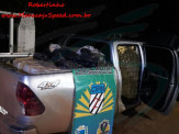 Maracaju: Polícia Militar e Polícia civil recuperam e apreendem caminhonete Hilux com mais de 1.500 kg de Maconha em estacionamento de hotel
