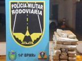 Maracaju: PRE BOP Vista Alegre apreende cerca de 27 kg de maconha e prende traficante em flagrante