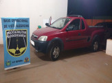 Maracaju: PRE BOP Vista Alegre apreende veículo com adulteração nos sinais identificadores do chassi e motor