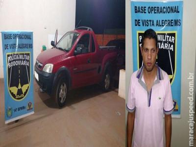 Maracaju: PRE BOP Vista Alegre apreende veículo com adulteração nos sinais identificadores do chassi e motor