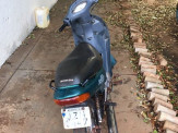 Polícia Militar recupera motocicleta furtada no Conjunto BNH