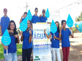 Maracaju comemorou com planfletagem o dia mundial da água