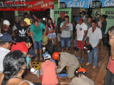 Maracaju: Motociclista embriagado atropela ciclista e deixa criança com fratura de fêmur