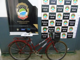 Maracaju: Polícia Civil recupera bicicleta furtada, trocada por droga em “boca de fumo” e prende traficante