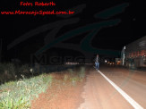 Maracaju: Buraco na rodovia BR-267 aberto por empresa de manutenção ocasiona tombamento de carreta bi-trem com cerca de 37 toneladas de soja