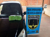 Maracaju: PRE BOP Vista Algre apreende 8 kg de cocaína em veículo após realizar acompanhamento tático