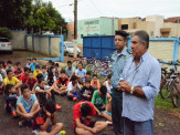 Maracaju: Projeto da Polícia Militar Bom de Bola, Bom na Escola 2017, já começou