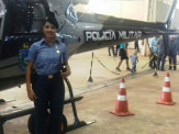 Policial militar feminina de Maracaju recebeu medalha de honra em solenidade na capital