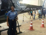Policial militar feminina de Maracaju recebeu medalha de honra em solenidade na capital Policial militar feminina de Maracaju recebeu medalha de honra em solenidade na capital