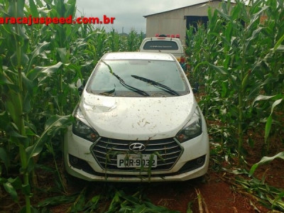 Policia Militar Rodoviária Base Operacional de Vista Alegre, recupera veículo com queixas de roubo e furto em Goiânia