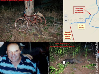 Maracaju: Corpo de Antônio Carlos de Souza Matos (50), conhecido também por “Robozinho” é encontrado em milharal