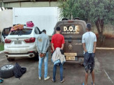 Maracaju: DOF desarticula quadrilha e resgata vítimas de cativeiro