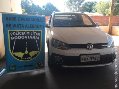 Maracaju: PRE BOP Vista Alegre apreende veículo com adulteração em sinais identificadores