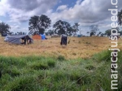 Segunda fazenda é invadida por grupos sem-terra em 48 horas no Estado