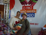Maracaju: Campanha do Agasalho 2017 entrega 3.500 cobertores