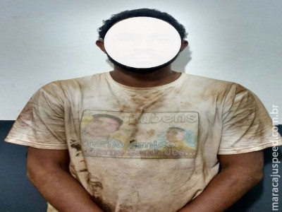 Maracaju: Polícia Militar cumpre mandado prisão na Vila Margarida Maracaju: Polícia Militar cumpre mandado prisão na Vila Margarida