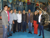 Maracaju: Vereadores participam da entrega da reforma do Ginásio Louquinho