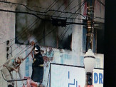 Bombeiro de Maracaju é promovido por ato de bravura após salvar crianças de prédio em chamas