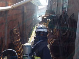 Maracaju: Bombeiros atendem ocorrência de possível incêndio em Tornearia