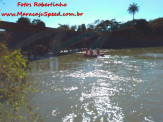 Maracaju: Bombeiros atendem ocorrência para desobstruir ponte do Rio Vacaria
