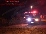 Maracaju: Indígena andando em meio a estrada ocasiona capotamento de veículo na MS-162