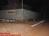 Maracaju: Jovem perde controle de motocicleta em curva e vai á óbito após colidir com muro