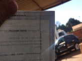 Maracaju: PRE BOP Vista Alegre apreende veículo com CRLV falso e veículo com sinal identificador raspado Maracaju: PRE BOP Vista Alegre apreende veículo com CRLV falso e veículo com sinal identificador raspado