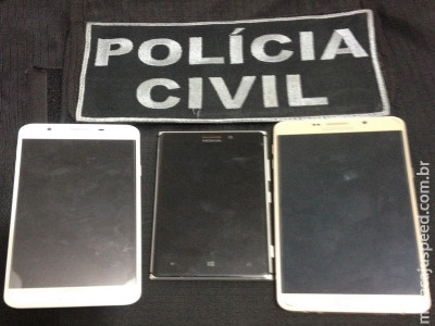 Polícia Civil de Maracaju deflagra operação de combate ao furto e roubo de celulares