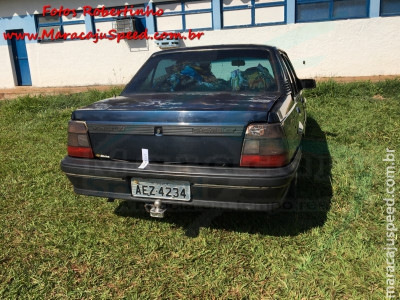 Polícia Militar de Maracaju apreende veículo carregado com mercadoria oriunda do descaminho Polícia Militar de Maracaju apreende veículo carregado com mercadoria oriunda do descaminho