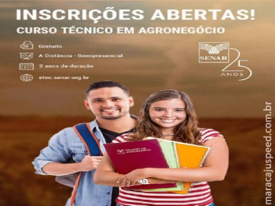 Rede e-Tec: Polo de Maracaju abre inscrições para o curso Técnico em Agronegócio