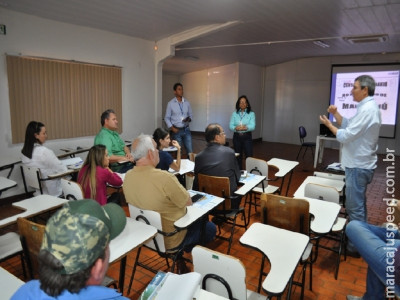 Sindicato Rural dará apoio ao IBGE durante Censo Agropecuário em Maracaju Sindicato Rural dará apoio ao IBGE durante Censo Agropecuário em Maracaju
